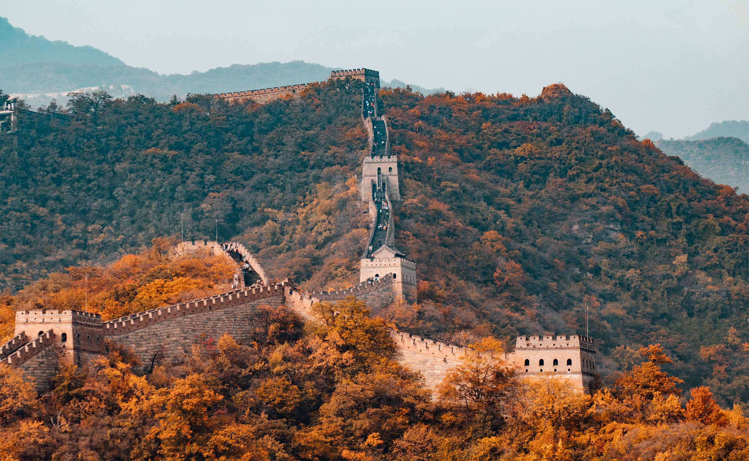 Viajes online a China